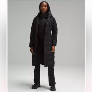 Lululemon Sleet Street Long Jacket